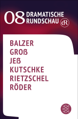 Buchcover von Dramatische Rundschau 08 von Joshua Groß