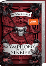 Buchcover von Symphony of the Sinner: Roman von Becca S. Hale