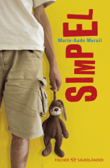 Buchcover von Simpel: Roman von Tobias Scheffel