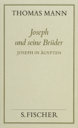 Buchcover von Joseph und seine Brüder III. Joseph in Ägypten von Thomas Mann