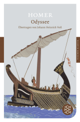 Buchcover von Odyssee von Johann Heinrich Voß