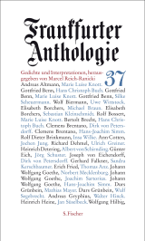 Buchcover von Frankfurter Anthologie: Siebenunddreißigster Band Gedichte und Interpretationen von Marcel Reich-Ranicki