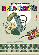 Buchcover von Breakdowns: Portrait des Künstlers als %@*! von Jens Balzer