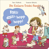 Buchcover von Die Einhorn-Trödel-Bande. Dalli dalli, hopp hopp! von Jussi Jubitsch