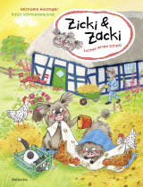 Buchcover von Zicki & Zacki suchen einen Schatz von Katja Schmiedeskamp
