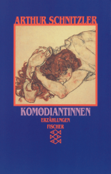 Buchcover von Komödiantinnen von Arthur Schnitzler