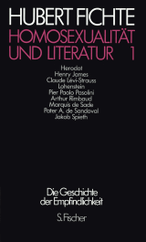 Homosexualität und Literatur 1