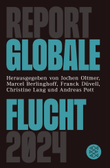 Buchcover von Report Globale Flucht 2024 von Andreas Pott