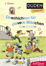 Duden Leseprofi – Silbe für Silbe: Geschichten für clevere Mädchen, 2. Klasse