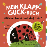Buchcover von Mein Klapp-Guck-Buch: Welche Farbe hat das Tier?: Mit extragroßen Entdecker-Klappen von Susanne Weber