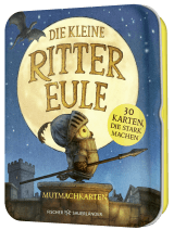 Die kleine Rittereule Mutmachkarten