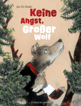 Buchcover von Keine Angst, Großer Wolf von Jan De Kinder