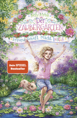 Buchcover von Der Zaubergarten – Freundschaft macht lustig von Nelly Möhle