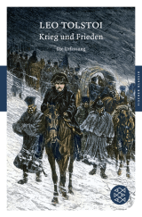 Buchcover von Krieg und Frieden: Die Urfassung. Roman von Leo Tolstoi