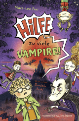 Buchcover von Hilfe, zu viele Vampire! von Mars-Leo Frei