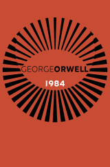 Buchcover von 1984  von George Orwell