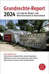Buchcover von Grundrechte-Report 2024 von Andreas Engelmann