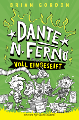 Buchcover von Dante N. Ferno – Voll eingeseift von Brian Gordon