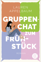 Buchcover von Gruppenchat zum Frühstück von Nicole Hölsken