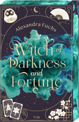 Buchcover von Witch of Darkness and Fortune von Alexandra Fuchs