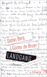 Buchcover von Landgang: Ein Briefwechsel von Stefan Berg