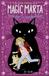 Buchcover von Magic Marta und der Wunderkater von Britta Sabbag