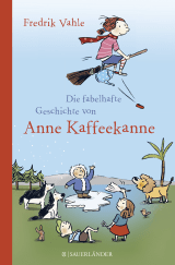 Buchcover von Die fabelhafte Geschichte von Anne Kaffeekanne von Fredrik Vahle