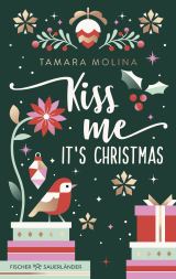 Buchcover von Kiss me, it's Christmas von Tamara Molina