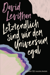 Letztendlich sind wir dem Universum egal