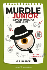 Buchcover von Murdle junior 3: Knifflige Rätsel für kluge Köpfe von Leo H. Strohm