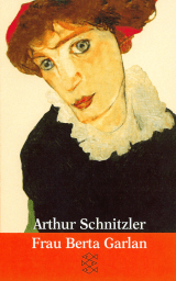 Buchcover von Frau Berta Garlan von Arthur Schnitzler
