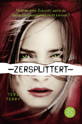 Buchcover von Zersplittert von Marion Hertle