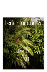 Buchcover von Ferien für immer: Die angenehmsten Orte der Welt von Eckhart Nickel