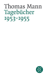 Buchcover von Tagebücher 1953-1955 von Thomas Mann