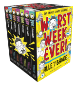 Buchcover von Worst Week Ever im Taschenbuch-Schuber (Bd. 1-7) von Matt Cosgrove