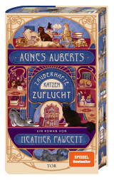 Buchcover von Agnes Auberts zauberhafte Katzenzuflucht von Eva Kemper