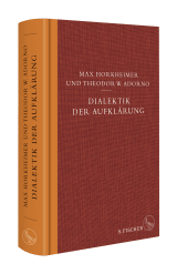 Buchcover von Dialektik der Aufklärung: Philosophische Fragmente von Theodor W. Adorno