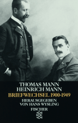 Buchcover von Briefwechsel 1900-1949 von Hans Wysling