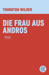 Buchcover von Die Frau aus Andros von Thornton Wilder