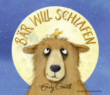 Buchcover von Bär will schlafen von Emily Gravett