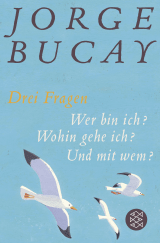 Buchcover von Drei Fragen: Wer bin ich? Wohin gehe ich? Und mit wem? von Stephanie von Harrach