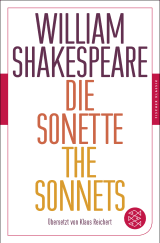 Buchcover von Die Sonette - The Sonnets: Übersetzt von Klaus Reichert von William Shakespeare