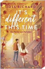 Buchcover von It’s Different This Time: Ein Herbst zum Verlieben von Tanja Hamer