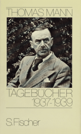 Buchcover von Tagebücher 1937-1939 von Thomas Mann