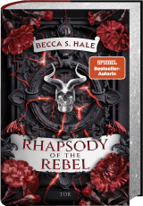 Buchcover von Rhapsody of the Rebel: Roman von Becca S. Hale