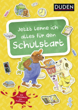 Buchcover von Duden: Jetzt lerne ich alles für den Schulstart (Heft) von Ulrike Holzwarth-Raether, Ute Müller-Wolfangel
