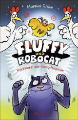 Buchcover von Fluffy und Robocat von Markus Grolik