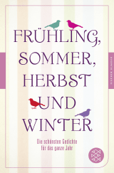 Buchcover von Frühling, Sommer, Herbst und Winter: Die schönsten Gedichte für das ganze Jahr von Aldona von Hüon de Schoye