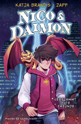 Buchcover von Nico & Daimon – Verflammt gute Freunde von Katja Brandis