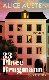 Buchcover von 33 Place Brugmann: Roman von Frauke Brodd